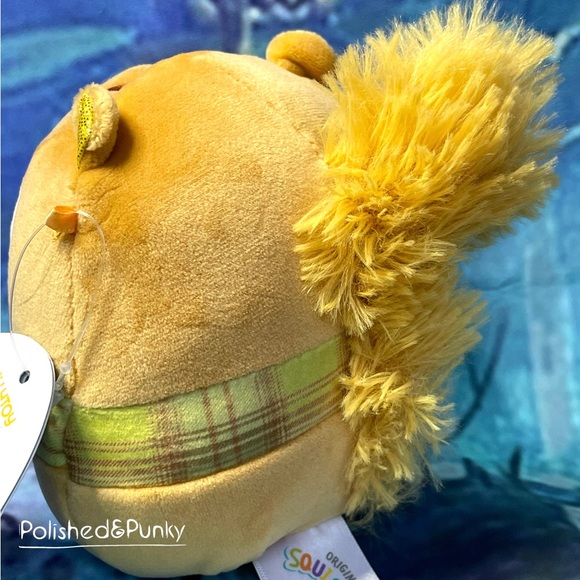 Squishmallow Erin the Cozy Squirrel ~ 5 inches~new with tags~Autumn 2023 Series - Picture 2 of 3